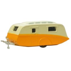 NCV001 - Orange/Cream Caravan
