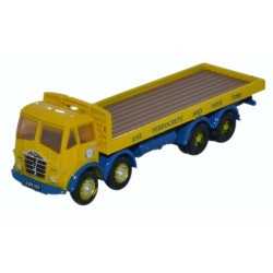 NFG007 - Foden FG 8 Wheel Flatbed Blue Circle