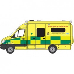 NMA002 - Mercedes Ambulance...