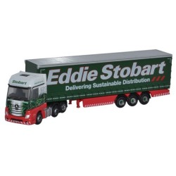 NMB001 - Mercedes Actros Curtainside Eddie Stobart