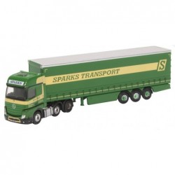 NMB006 - Mercedes Actros Curtainside Sparks