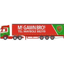 NMB007 - Mercedes Actros Curtainside McGawn Bros