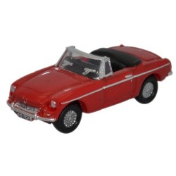 NMGB001 - MGB Roadster Tartan Red