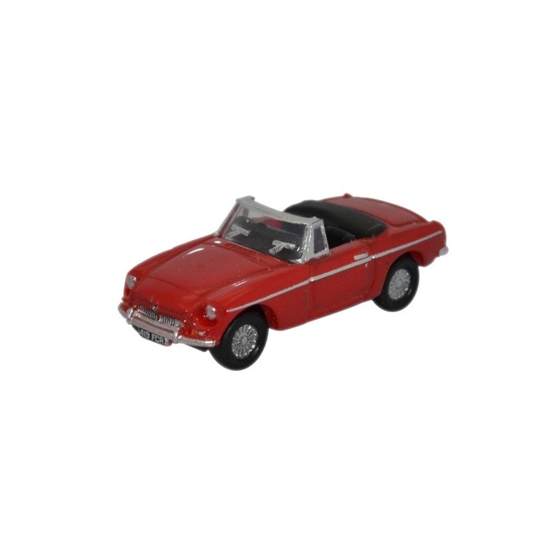 NMGB001 - MGB Roadster Tartan Red
