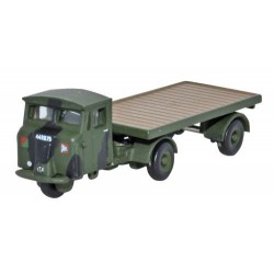 NMH017 - Scammell Mechanical Horse Flatbed RASC