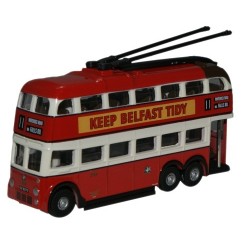 NQ1002 - Belfast B. U. T. Trolleybus