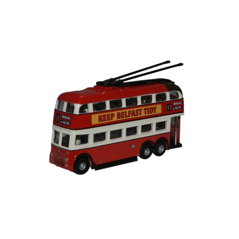 NQ1002 - Belfast B. U. T. Trolleybus