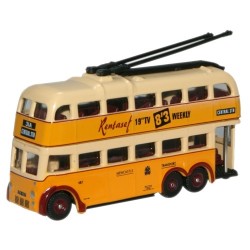 NQ1003 - Newcastle  B. U. T. Trolleybus