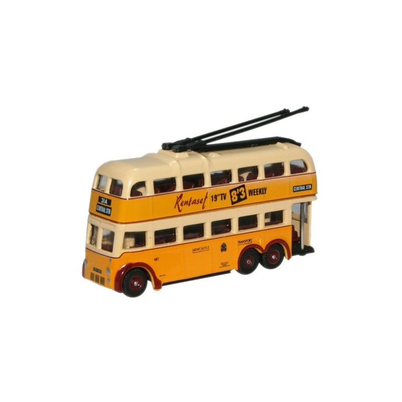 NQ1003 - Newcastle  B. U. T. Trolleybus