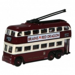 NQ1005 - Cardiff BUT Trolleybus