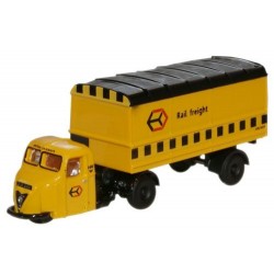 NRAB009 - Railfreight Scammell Scarab Van Trailer