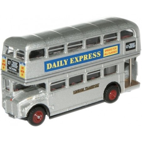 NRM010 - RM664 Silver Lady Routemaster