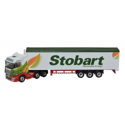 NSHL02WF - Scania Highline Walking Floor Stobart Biomass