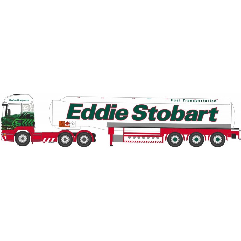 NSHL03TK - Scania Highline Tanker Eddie Stobart