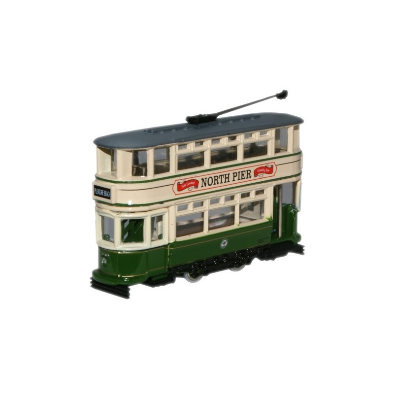 NTR003 - Blackpool Tram New Bespoke Wrap