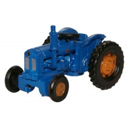 Blue Fordson Tractor