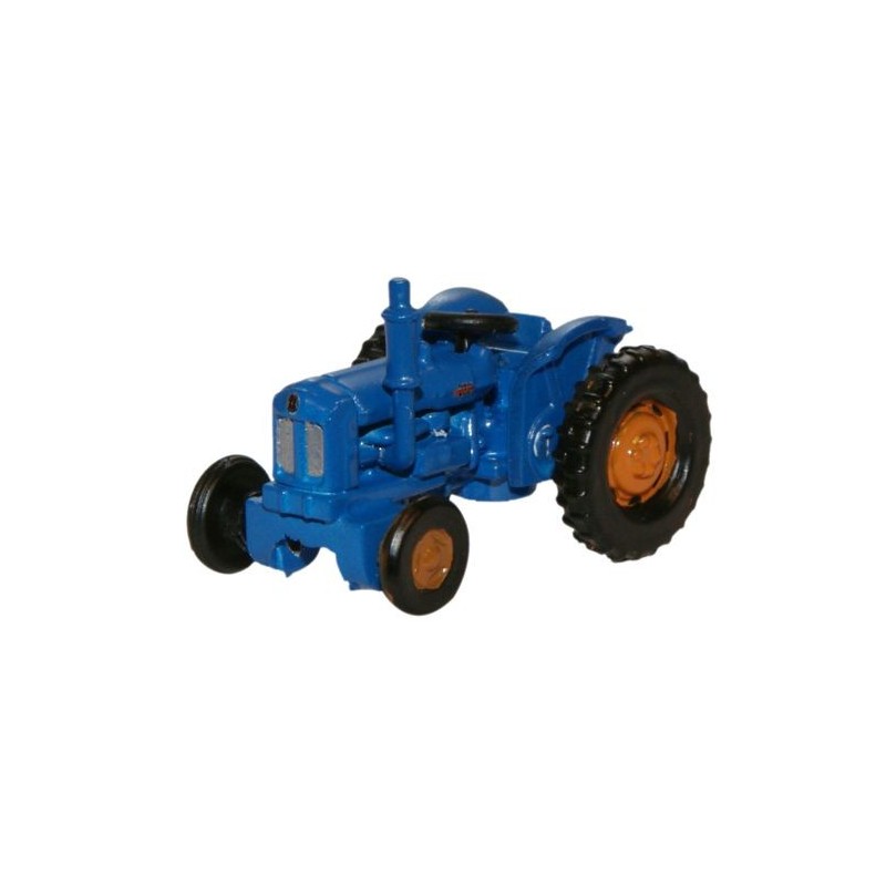 NTRAC001 - Blue Fordson Tractor