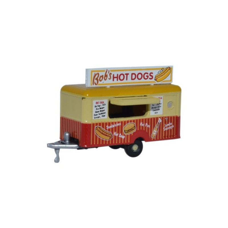 NTRAIL001 - Mobile Trailer Bobs Hot Dogs