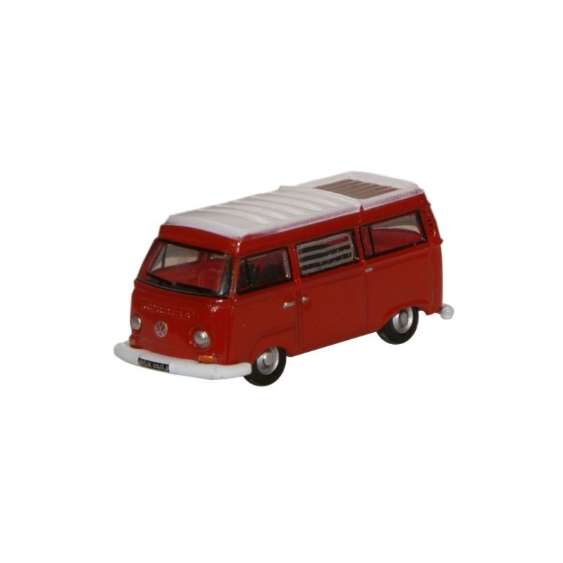 NVW004 - Senegal Red/White VW Camper