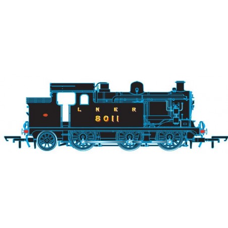 OR76N7002 - LNER N7 0-6-2 No 8011