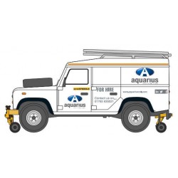 OR76ROR004 - Aquarius Rail Technology Defender 90 open