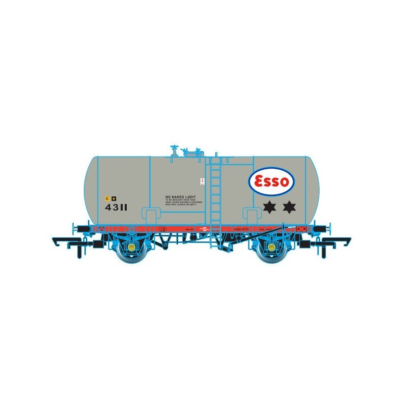 OR76TKA002 - Class A Tank ESSO 4311 Class A Revised Suspension