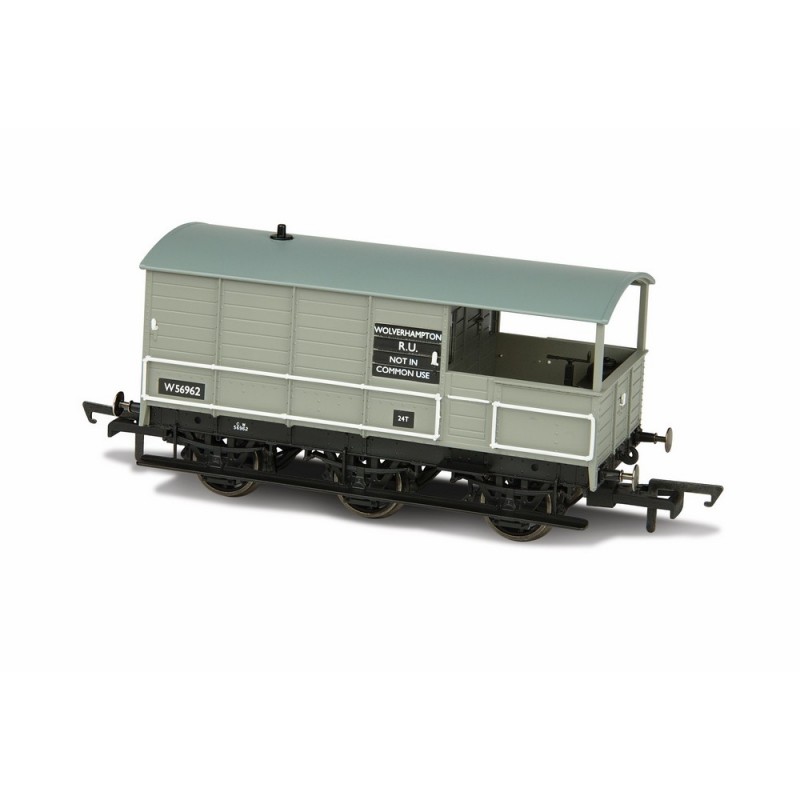 OR76TOA004 - BR 6 Wheel Plated Toad Wolverhampton 56962