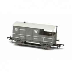 OR76TOB001 - GWR 4 Wheel Planked (early) Paddington