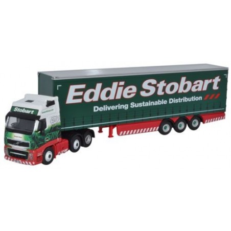 STOB033 - Eddie Stobart Volvo FH   Curtainside