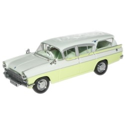 VFE004 - Swan White/Lime Yellow Vauxhall Cresta