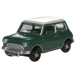 76MN003 - Mini Almond Green/Old English White