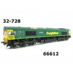 32-728 - Class 66 66612 'Forth Raider' in Freightliner Livery