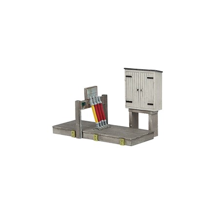 47-575 - 4 Lever Open Ground Frame