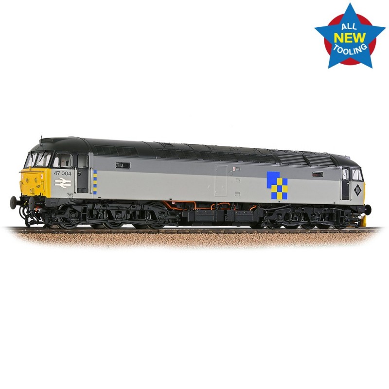 35-418 - Class 47/0 47004 BR Railfreight Construction Sector