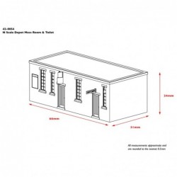 42-0054 - Depot Mess Room and Toilet