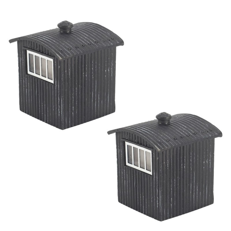 44-114 - Great Central Lamp Huts (x2)