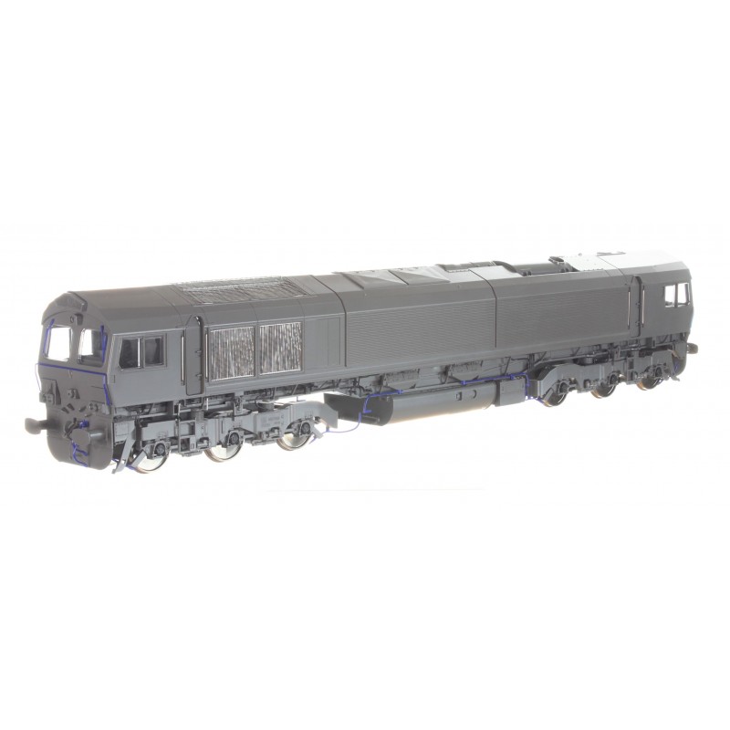 7D-066-002D - 7D-066-002D O GAUGE CLASS 66504 FREIGHTLINER POWERHAUL LIVERY (DCC FITTED)