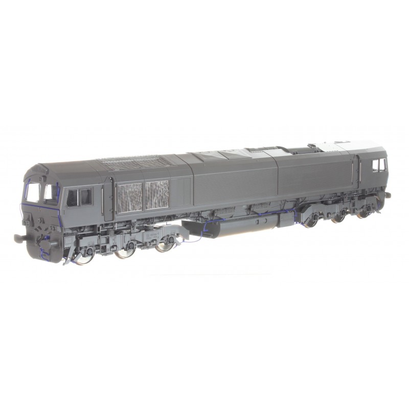 7D-066-003D - 7D-066-003D O GAUGE CLASS 66709 GBRF SORRENTO MSC LIVERY (DCC FITTED)