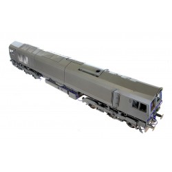 7D-066-003D - 7D-066-003D O GAUGE CLASS 66709 GBRF SORRENTO MSC LIVERY (DCC FITTED)