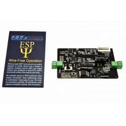 ESP Wireless DCC Receiver Unit