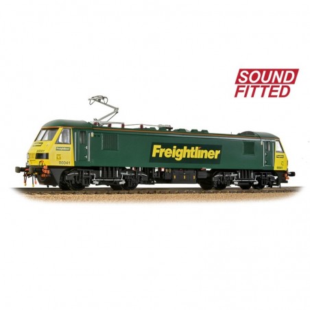 32-612ASF - Class 90 90041 Freightliner Green - Sound Fitted