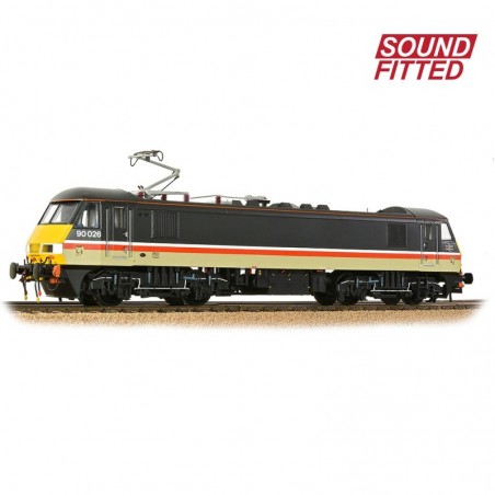 32-613SF - Class 90 90026 BR InterCity (Mainline) - Sound Fitted