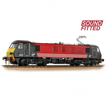 32-615SF - Class 90 90004 'City of Glasgow' Virgin Trains (Original) - Sound Fitted