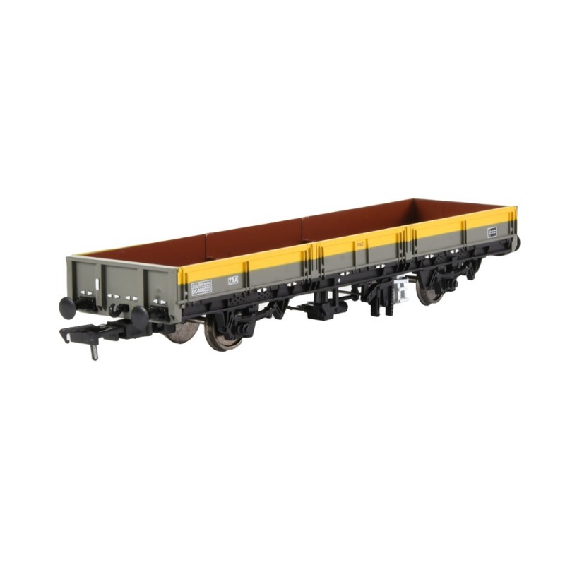 E87036 - BR ZAA 'Pike' Open Wagon BR Engineers Grey & Yellow