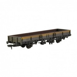 E87040 - BR ZAA 'Pike' Open Wagon BR Engineers Grey & Yellow [W]