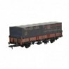 E87044 - BR SEA Wagon BR Railfreight Red with Hood (Revised) [W]