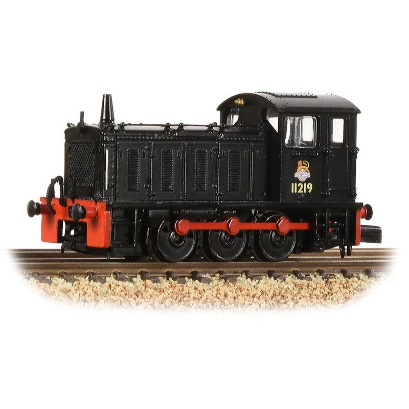 371-052A - Class 04 11219 BR Black (Early Emblem)