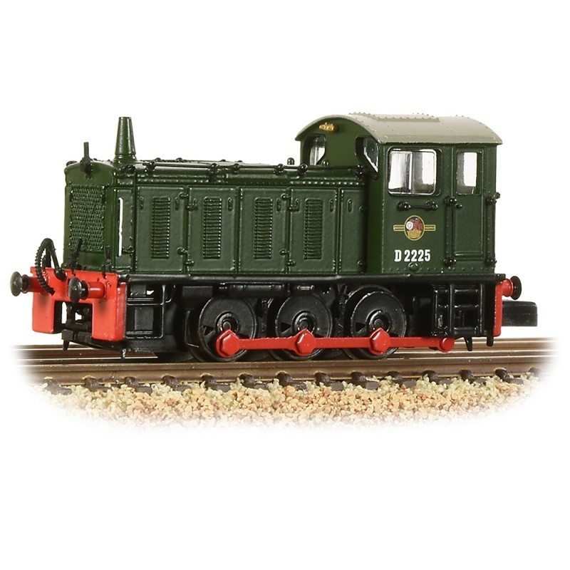 371-055 - Class 04 D2225 BR Green (Late Crest)