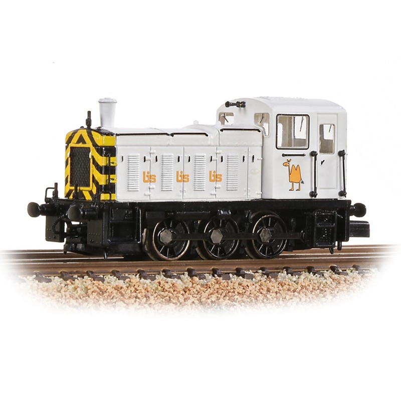 371-065 - Class 03 Ex-D2054 British Industrial Sand White