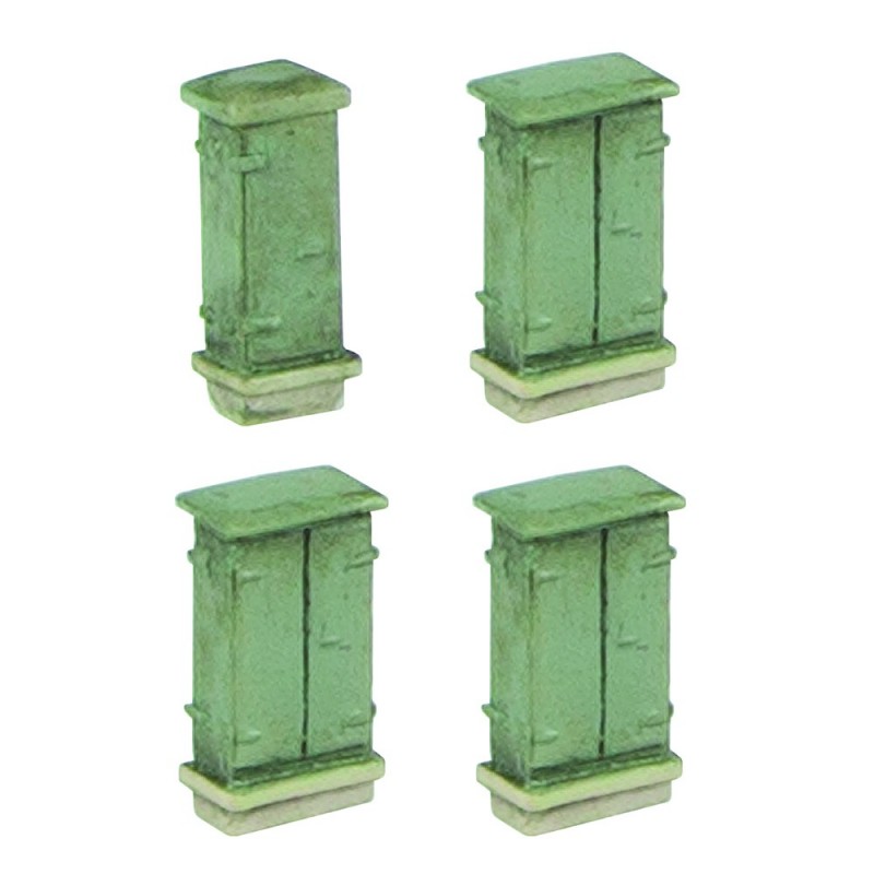 42-560 - Lineside Cabinets (x4)